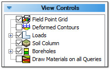 View Controls Pane